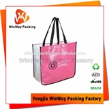 PP Non Woven Shopping Bag PNW-023 Customized Round Corner Image Printing Non Woven Bag