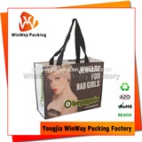 PP Non Woven Shopping Bag PNW-031 Sex Girl Pictures Printing Non Woven Shopping Bag