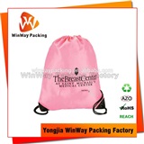 Polyester Bag PO-001 Factory Directly 210D Polyester Cheap Drawstring Bag