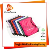 Polyester Bag PO-003 High Quality Reusable Nylon Drawstring Bag