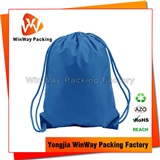 Polyester Bag PO-005  210D Polyester Drawstring Gym Bags