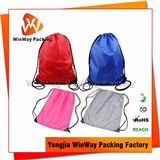 Polyester Bag PO-006 China Factory Polyester Drawstring Shoe Bag