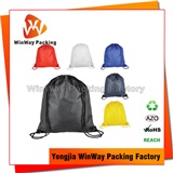 Polyester Bag PO-019 China Wholesale Outdoor Strong Drawstring Sport Bag