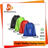 Polyester Bag PO-029 Reusable Waterproof Drawstring Polyester Shopping Bag