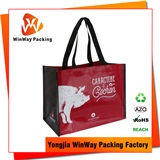 PP Woven Shopping Bag Reusable Advertising PP-120 Woven Shopping Bag