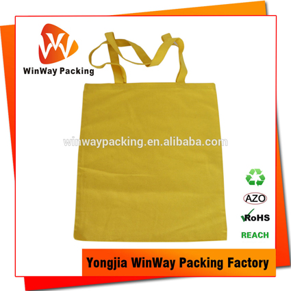 CT-009 8oz biodegradable natural cotton canvas bag