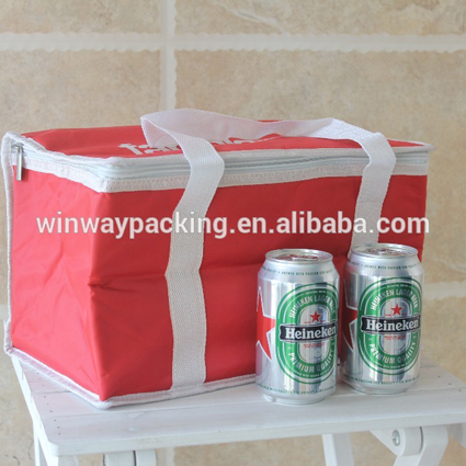 ICE-008 High Quality Nylon Lunch Cooler Bag/Picnic Cooler Bag/Beer Cooler Bag