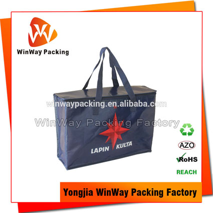 ICE-015 PP Non Woven Aluminium Foil Cooler Bag