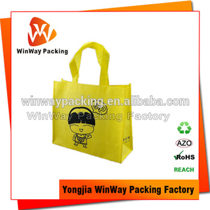 NW-004 Reusable Non Woven Polypropylene Tote Bag