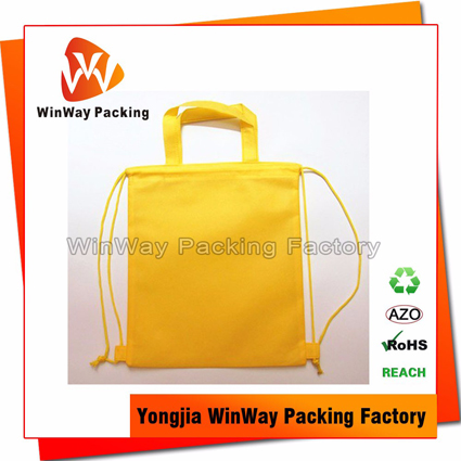 NW-013 Cheap Price Reusable Non Woven Small Drawstring Bag