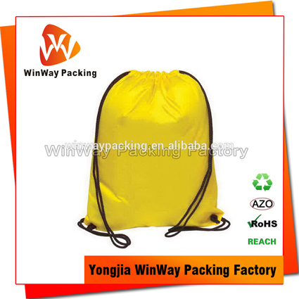 NW-036 Cheap Price Gym Sack Non Woven Drawstring Bag