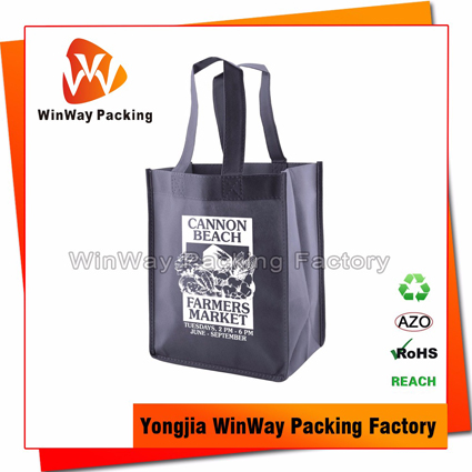 NW-065 Recycled Non Woven Custom Reusable Shopping Bag