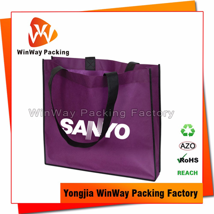NW-067 Biodegradable Non Woven Custom Shopping Bag