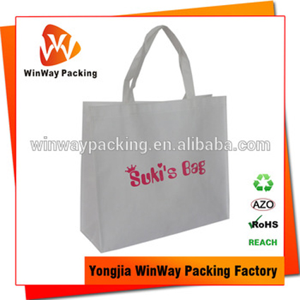 NW-185 Suki design factory directly reusable non woven bag low price
