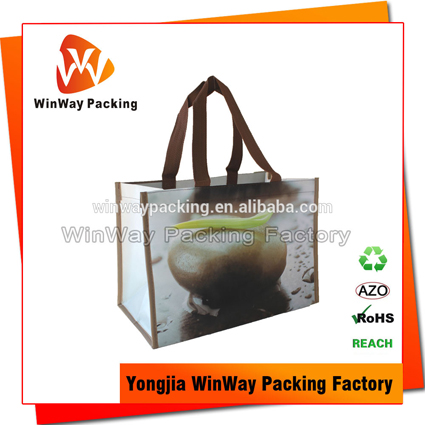 PNW-005 Recycled Non Woven Polypropylene Tote Bag