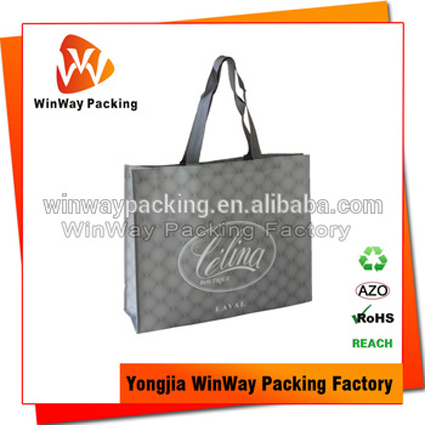 PNW-021 France Market High Quality PP Non Woven Bag Big Size