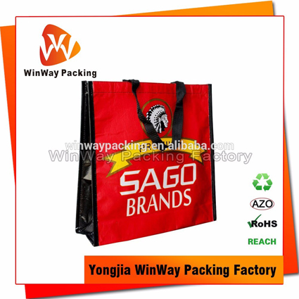 PNW-029 Cheap PP Non Woven Shopping Bag