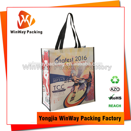 PNW-030 Canada Market PP Non Woven Shopping Bag