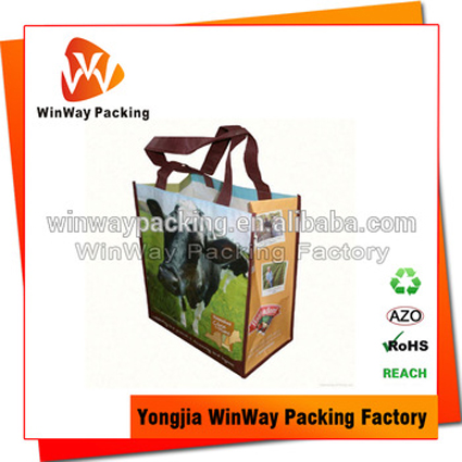 PNW-033 Factory Directly PP Non Woven Shopping Bag Reusable