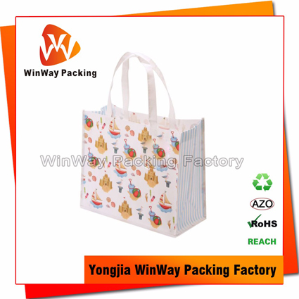 PNW-034 Eco Friendly PP Non Woven Shopping Bag