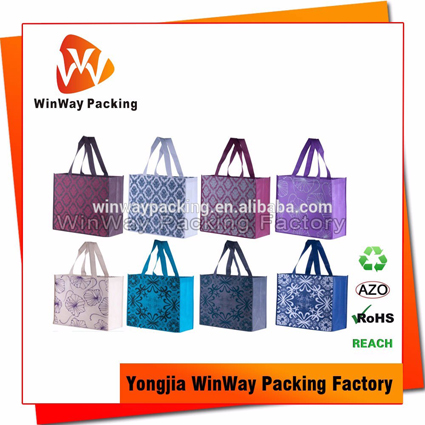 PNW-036 Eco Friendly Promotional PP Non Woven Tote Bag