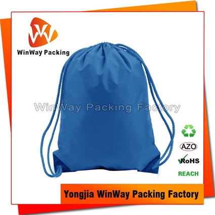 PO-005  210D Polyester Drawstring Gym Bags