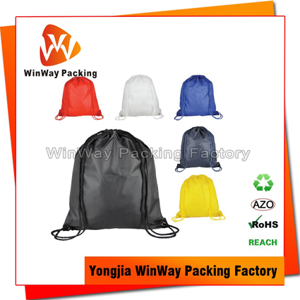 PO-019 China Wholesale Outdoor Strong Drawstring Sport Bag