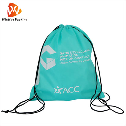 Cheap price reusable custom 190t polyester folding shopping bag